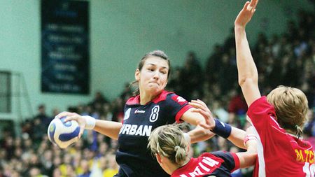 Larvik a învins Rulmentul cu 25 - 21