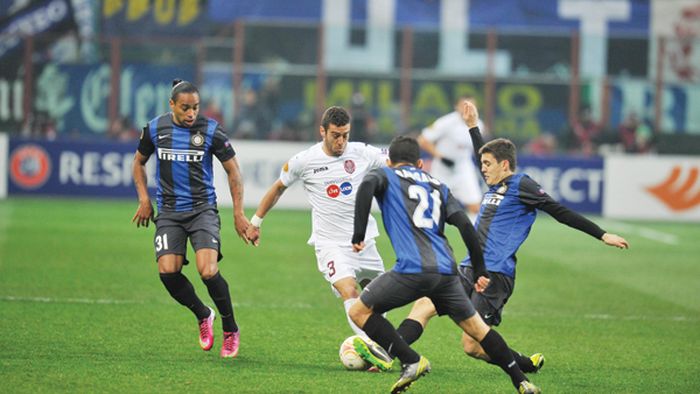 Patru cauze ale unui eșec amar.** Motivele pentru care CFR a plecat învinsă de pe Giuseppe Meazza