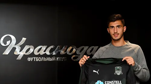 Motivul pentru care Andrei Ivan nu a debutat încă în tricoul lui Krasnodar. Atacantul a ținut să lămurească situația: 