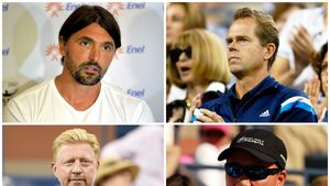Înapoi în viitor. Edberg Vs Ivanisevic și Becker Vs Chang, în semifinalele turneului masculin de la US Open