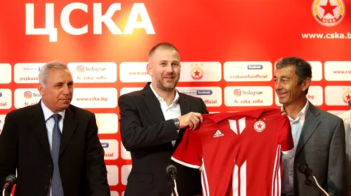 Edi Iordănescu, prezentat oficial la ȚSKA Sofia. Ce obiectiv și-a fixat
