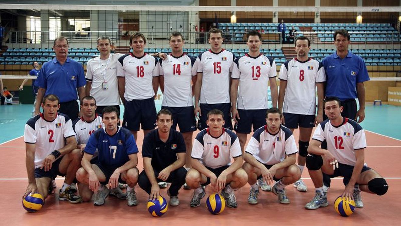 România, în grupă cu Spania, Serbia și Estonia