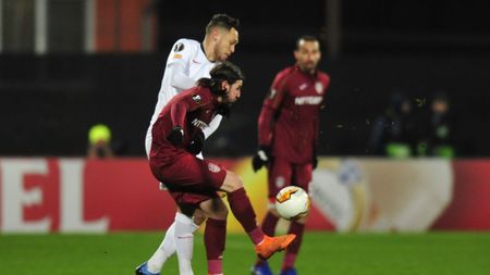 Alexandru Păun crede în șansa CFR-ului la retur: "Am mai jucat pe terenuri cu atmosferă!". Declarație inedită despre forța Sevillei