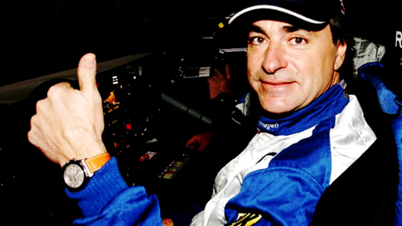 Carlos Sainz a revenit la comandă