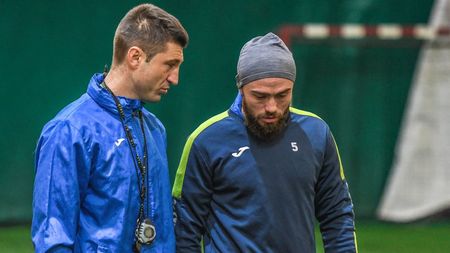 Andrei Cristea debutează pe banca tehnică a lui Poli Iași: „Nu ne gândim decât la calificare. Sper să se vadă un progres de la meci la meci”