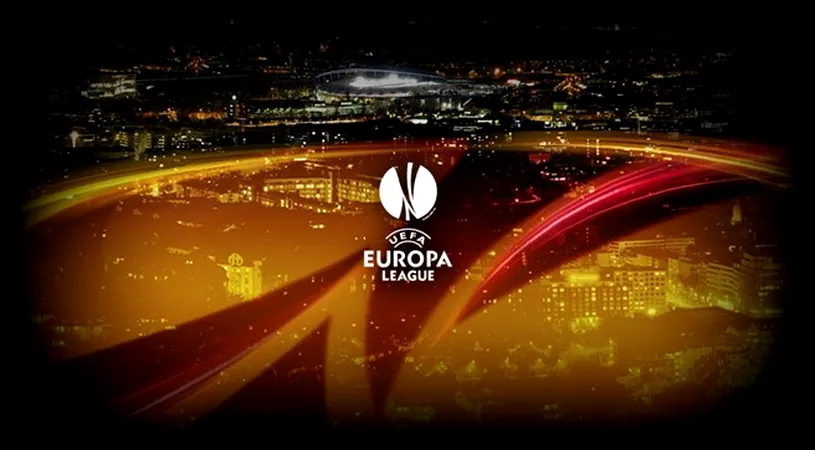 Programul complet al meciurilor din play-off-ul Ligii Europa!