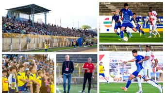 Meci interzis cardiacilor la Satu Mare! CSM Olimpia și Minerul Lupeni, dramatism total în turul semifinalei pentru Liga 2. Alexandru Botoș: ”Fotbalul nu e matematică”