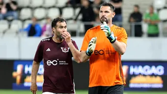Mihai Mincă continuă să joace și la 42 de ani! Portarul campion cu CFR Cluj a semnat cu o echipă care țintește promovarea în Liga 3