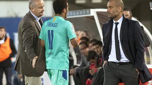 La ei se poate! Federația Spaniolă a ANULAT un cartonaș roșu primit de Barcelona! "Nu a fost nimic voluntar!" Ce jucător a fost salvat de decizie