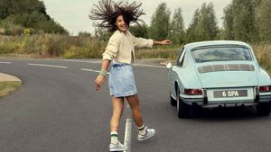 „Brutală decizie”. I s-a luat mașina scumpă pe care sportiva o primise pentru performanța ei