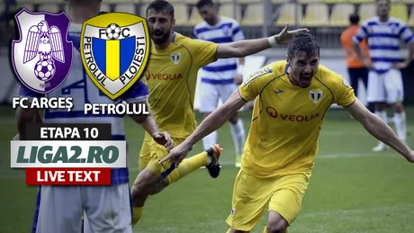 După episodul Cluj, Petrolul se face de râs și în derby-ul de la Pitești.** FC Argeș i-a umilit pe 