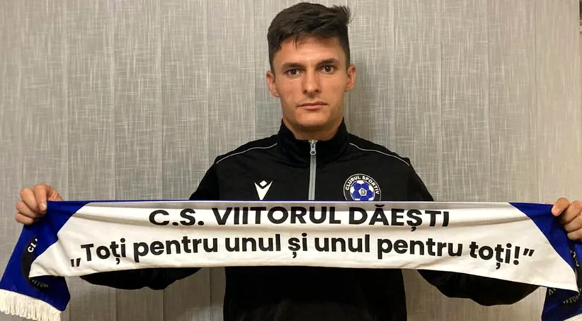 Viitorul Dăești face achiziții pe bandă rulantă, cu gândul la promovarea în Liga 2. Alexandru Pop de la AFC Odorheiu Secuiesc a semnat și el cu vâlcenii