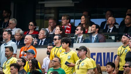 CM 2026 Prințul și prințesa Norvegiei s-au dezlănțuit în lojă lângă Ronaldo la Brazilia – Norvegia 1-2