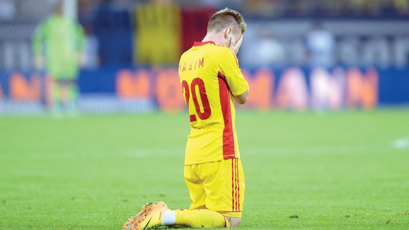 Minimum cu Maxim!  Federalii explică raționamentul folosirii lui Bucur în locul lui Alex Maxim la meciul cu Estonia