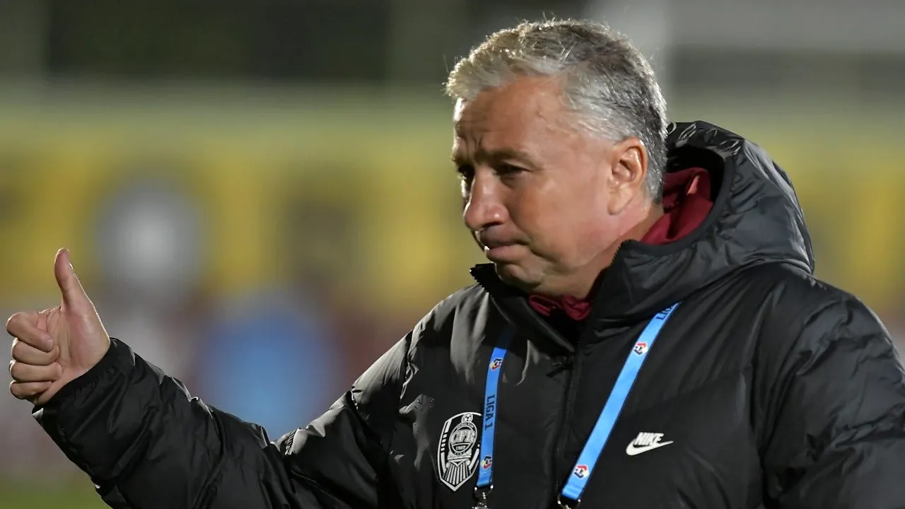 CFR Cluj vrea să dea lovitura! Dan Petrescu, aproape să transfere un mijlocaș brazilian din Liga 1: „Există o ofertă concretă”