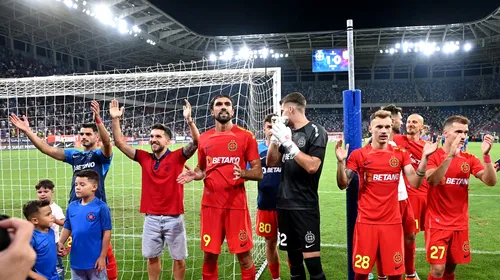 Gigi Becali anunță primul fotbalist pe care îl dă afară de la FCSB după meciul din Europa: „S-a greşit! Îl vor trei echipe, să-l ia!” | VIDEO