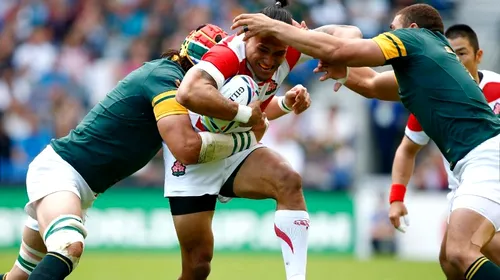 Cum au bătut Africa de Sud neozeelandezii Japoniei în „cea mai mare surpriză a tuturor timpurilor” la Cupa Mondială de rugby. Globalizarea schimbă sportul și anulează ierarhiile mondiale