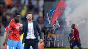 EXCLUSIV | Emeric Ienei și-a spus părerea, în plin "război" FCSB - CSA. Ce poziție a adoptat antrenorul de legendă din Ghencea