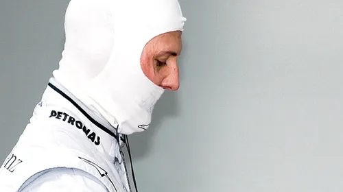 Informație importantă despre starea lui Michael Schumacher oferită de Ross Brawn
