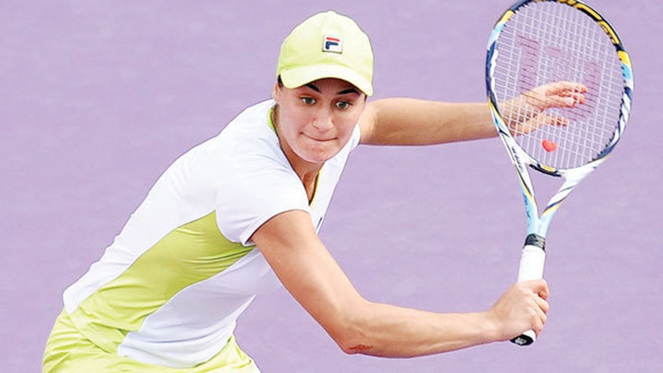 Monica Niculescu, eliminată în sferturi de finală la Hobart