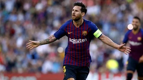 „Eu la Barcelona? Este ca și cum Messi ar semna cu Espanyol”. Ce antrenor jură fidelitate clubului rival al echipei blaugrana