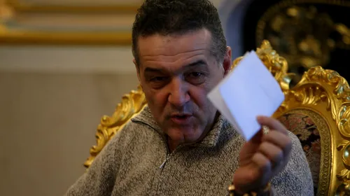 „Hagi are jucători care-l îngroapă! M-am enervat aseară!”** Ce-l sfătuiește Gigi Becali pe „Rege”