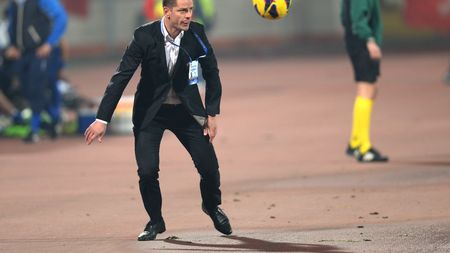 Stoican: "Nu suntem calificați matematic în Europa League. Trebuie să jucăm serios cu Mediașul"