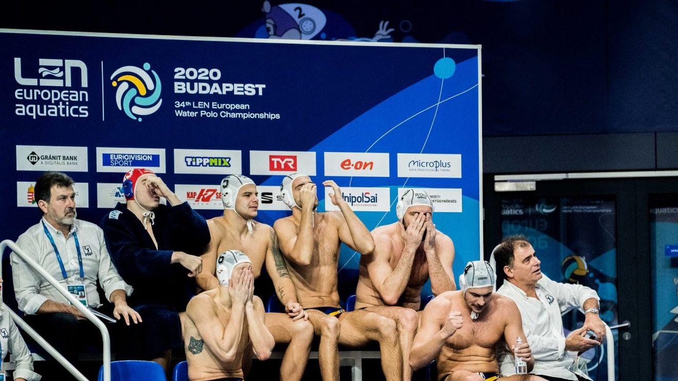 Evoluție în valuri. Naționala de polo a cedat cu Germania, 10-15, și va juca pentru locuri 11-12 la Campionatul European. Cum ne poate duce locul 11 la turneul mondial de calificare la JO 2020