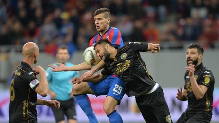 MATEMATIC | Steaua, 77,78% campioană. ASA păstrează de fix doi bani speranțe și în ambele situații e la mâna ieșenilor