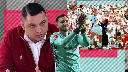 „Portar de sală! A fost ca Prunea la Mondiale”. Ionel Ganea îl face praf pe Alexandru Roșca, după Dinamo - FCSB 1-2. EXCLUSIV