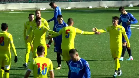 VIDEO | Lecție de fotbal! Steaua a defilat cu CSM Alexandria și nu are gol primit în amicalele jucate numai cu adversari din ligi superioare.** Oprița e modest: 