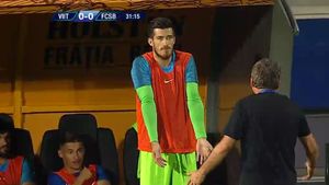 Hagi a dezvăluit de ce i-a certat pe Buzbuchi și pe antrenorul cu portarii de la Viitorul, Fane Preda: "Tu stai pe scaun, dai de două ori din mâini, ce facem, mă agit singur?"