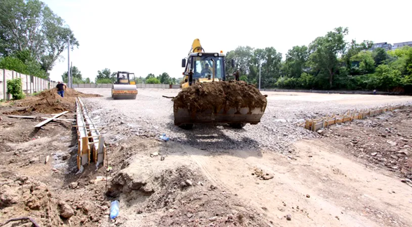 Dunărea Galați** își construiește un nou stadion
