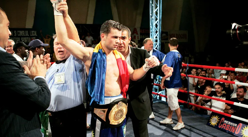 VIDEO / JoJo Dan, campion WBC Intercontinental!