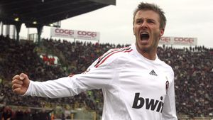 Capello este mulțumit de forma arătată de Beckham la AC Milan