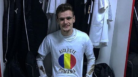 EXCLUSIV | "Aici este România". Povestea din spatele mesajului purtat de Gabi Deac la Sf. Gheorghe: "Nu-ți pică prea bine anumite lucruri. Îmi pare rău că n-am reușit să-l arăt"