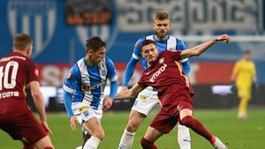 Motivul din spatele evoluției slabe a lui Ermal Krasniqi de la meciul Universitatea Craiova - CFR Cluj! Ce s-a întâmplat cu favoritul lui Dan Petrescu înaintea derby-ului | EXCLUSIV