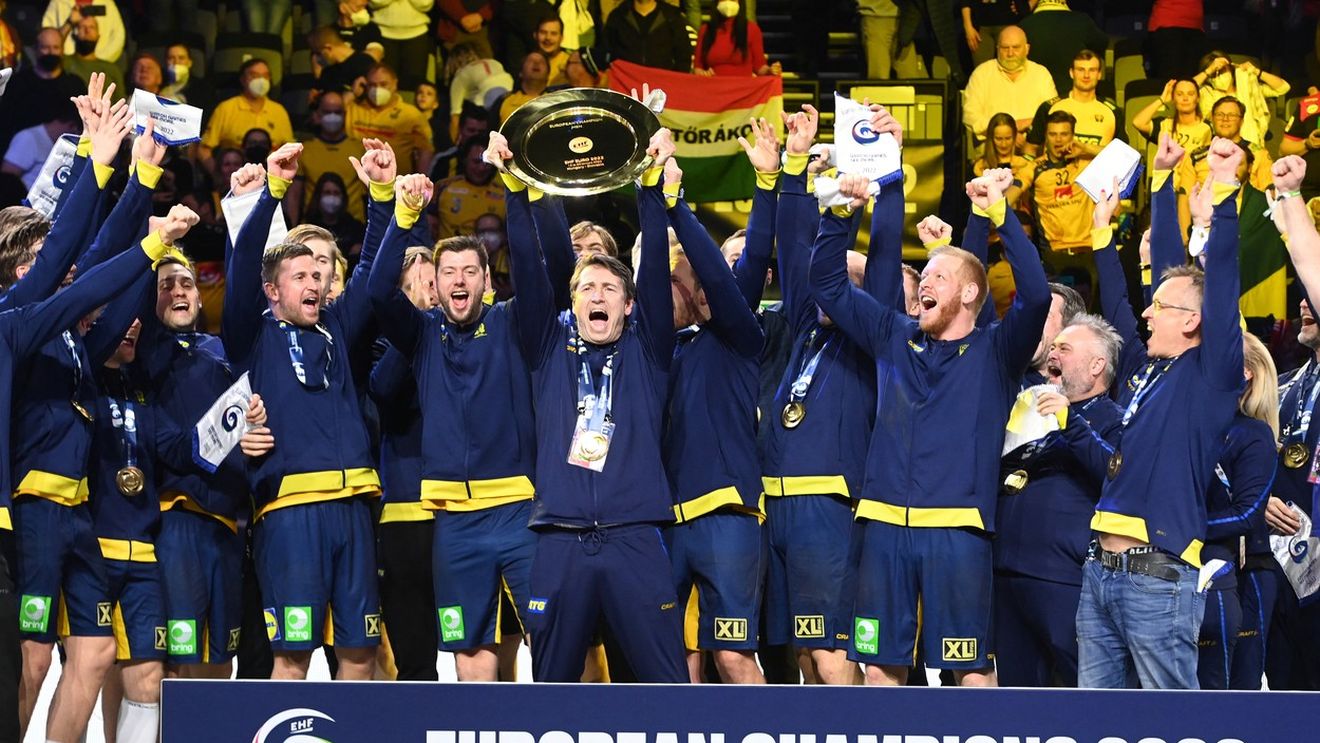 Suedia, campioana Europei la handbal masculin! Dramă pentru Spania, care a pierdut în ultima secundă | VIDEO