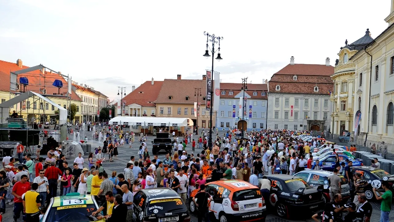 Raliul Sibiului, inclus în calendarul etapelor-eveniment din IRC