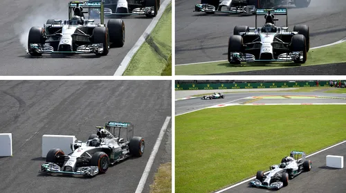 Analiză | Hamilton s-a impus la Monza după un start ratat. Revenire spectaculoasă și pentru Valtteri Bottas. Cum s-a scris istoria Marelui Premiu al Italiei