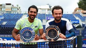 Florin Mergea, campion în proba de dublu de la Barcelona, alături de pakistanezul Qureshi 