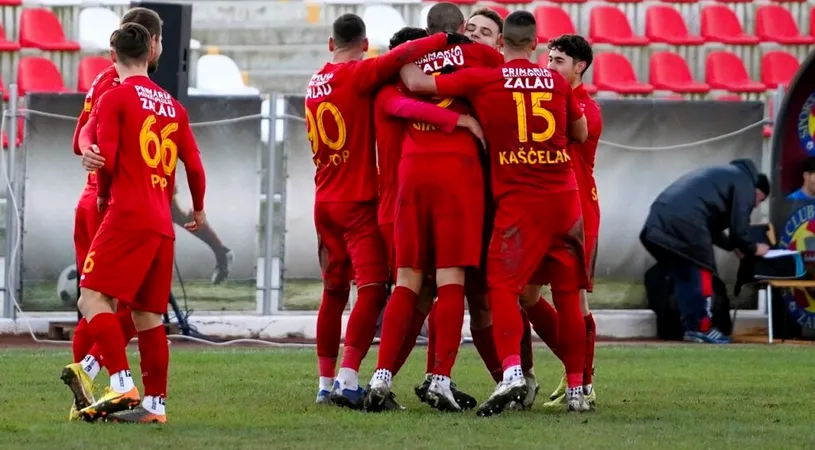 SCM Zalău termină anul cu o victorie de moral! Învinge FC Bihor Oradea în Cupa României și speră tot mai mult la promovare. Impresiile antrenorului Cristian Lupuț