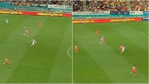Marius Avram dă verdictul în cazul fazei de la golul de 2-2, din cauza căreia FCSB poate pierde titlul, și în care fratele său, Valentin Avram, nu a ridicat fanionul pentru ofsaid: „Arbitrii din camera VAR ar fi judecat așa!” EXCLUSIV