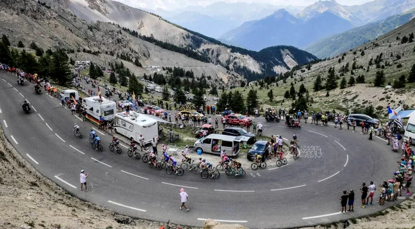Turul Franței 2019 | Columbienii au dat recital pe Galibier, Nairo Quintana a revenit în Top 10 cu o victorie mare. Alaphilippe devine tot mai periculos