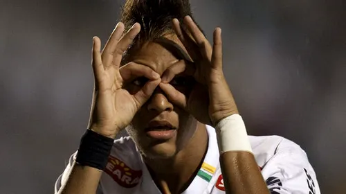 VIDEO Încă o „perlă” sud-americană!** Cum își însușește Neymar un autogol la care nici nu a atins mingea