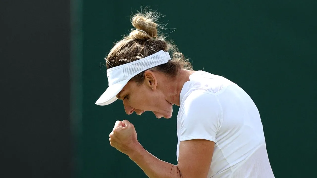 Simona atacă sferturile la Wimbledon » Badosa – Halep se pariază la cote de 1.55 și 1.60 »»