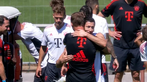 Transfer incredibil! Înlocuitor surpriză pentru golgheterul Robert Lewandowski la Bayern Munchen: un copil de 17 ani!