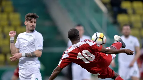 Joacă în Liga 1 și ține legătura cu Paul Pogba: 