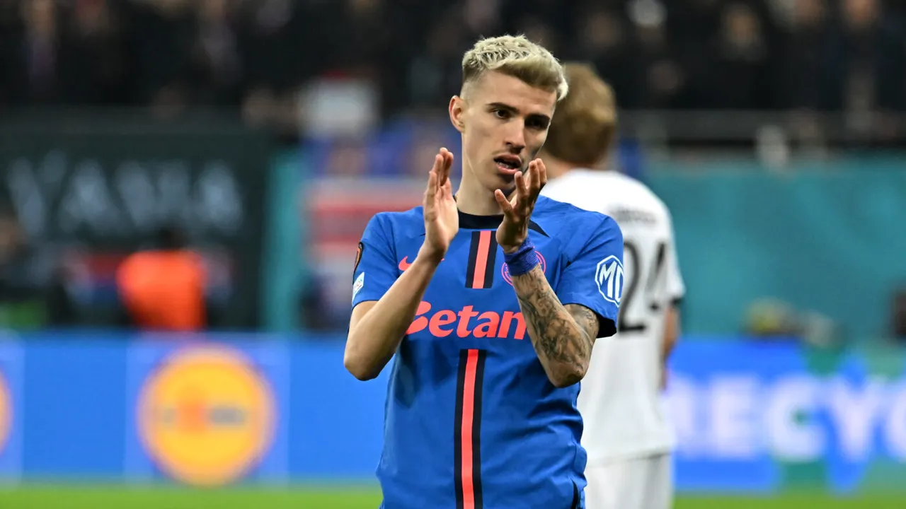 Tavi Popescu, transfer de 8.000.000 de euro! Anunț de la Becali Sport: „Are şanse mari să plece”