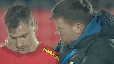 Mesajul dur al lui Basarab Panduru pentru Darius Olaru, după ce fotbalistul a început să plângă pe teren: „N-ai cum să fii căpitan!”